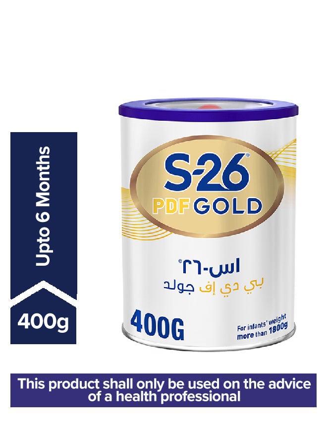Nestle S-26 Gold Post Discharge Formula 400grams - Image 1