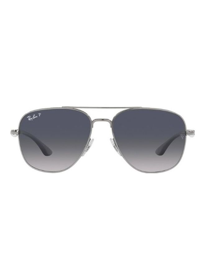 Ray-Ban Unisex Polarized Full Rim Sunglasses - RB3683 - Lens Size: 56 Mm  - Image 1