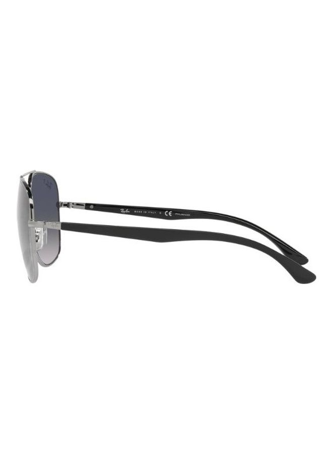 Ray-Ban Unisex Polarized Full Rim Sunglasses - RB3683 - Lens Size: 56 Mm  - Image 3