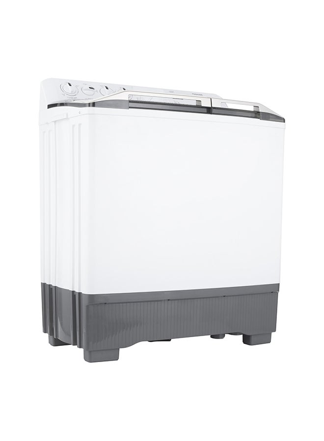 توشيبا غسالة Twin Tub مع لوحة متعددة الوظائف - Image 4