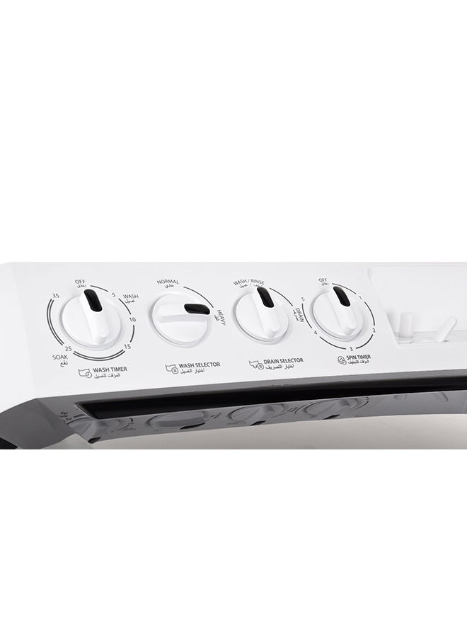 توشيبا غسالة Twin Tub مع لوحة متعددة الوظائف - Image 5