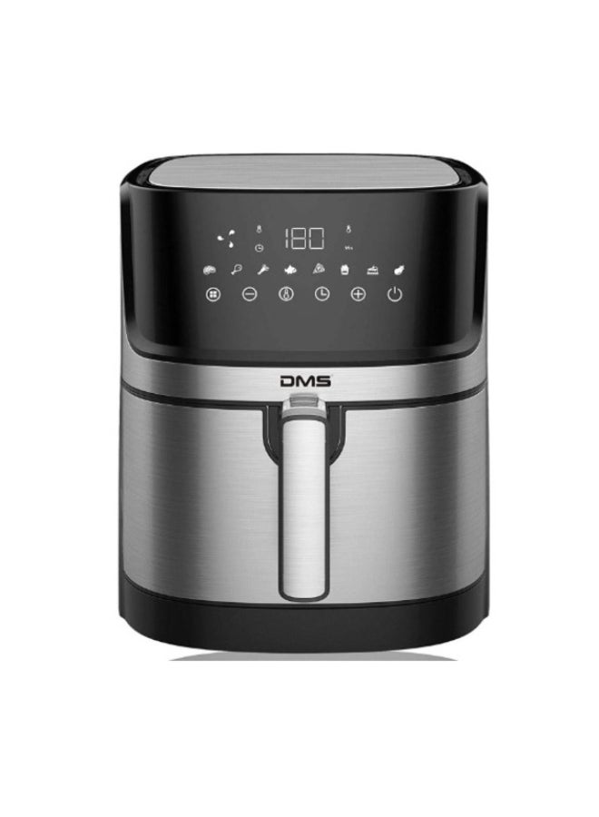 DMS - Air Fryer Oven 6 L 1800 W HF-6E Silver / Black - Image 1