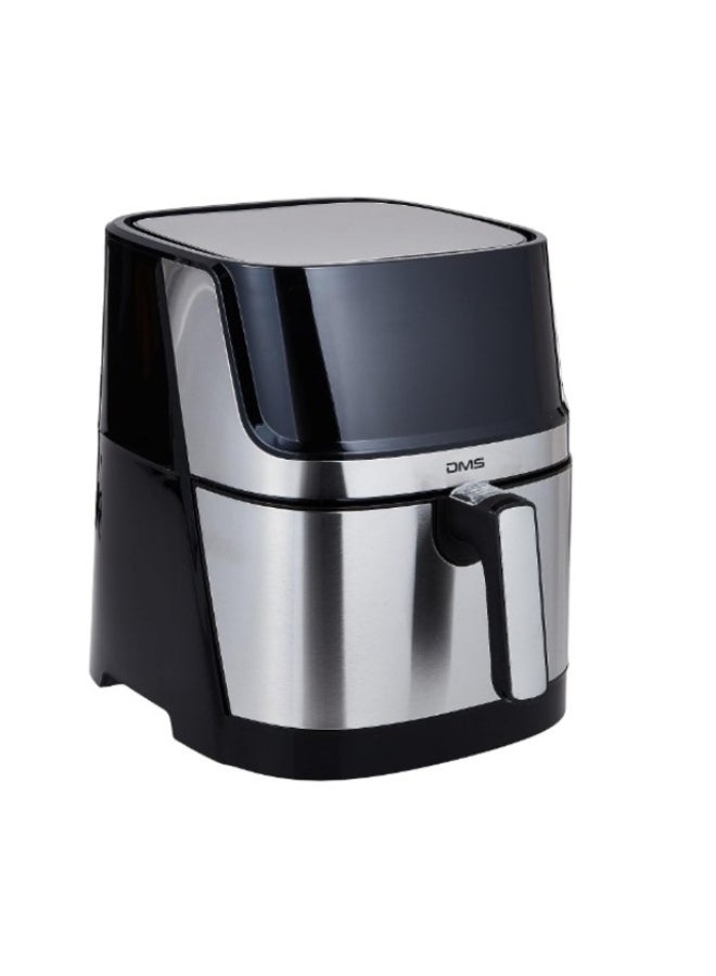 DMS - Air Fryer Oven 6 L 1800 W HF-6E Silver / Black - Image 1