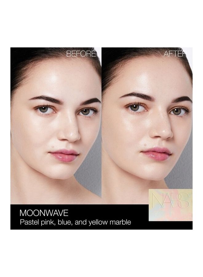 نارس مسحوق موشوري عاكس للضوء من مون ويف - Image 5