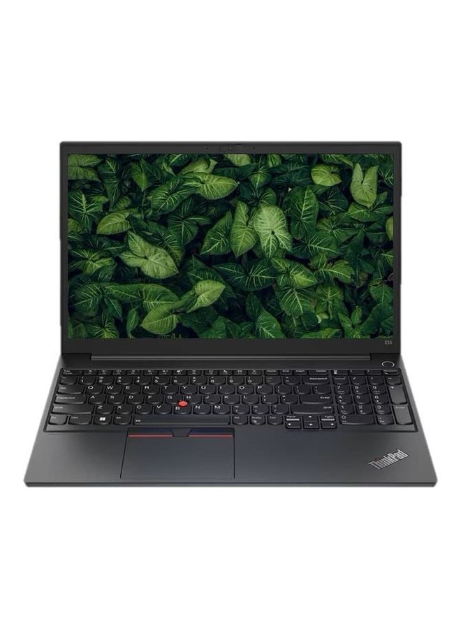 لينوفو كمبيوتر محمول Thinkpad E15 بشاشة مقاس 15 بوصة ومعالج Ryzen 7–5825U وذاكرة وصول عشوائي سعة 8 جيجابايت ومحرك أقراص SSD سعة 512 جيجابايت ونظام تشغيل Windows 11 Pro ورسومات AMD Radeon  - Image 1