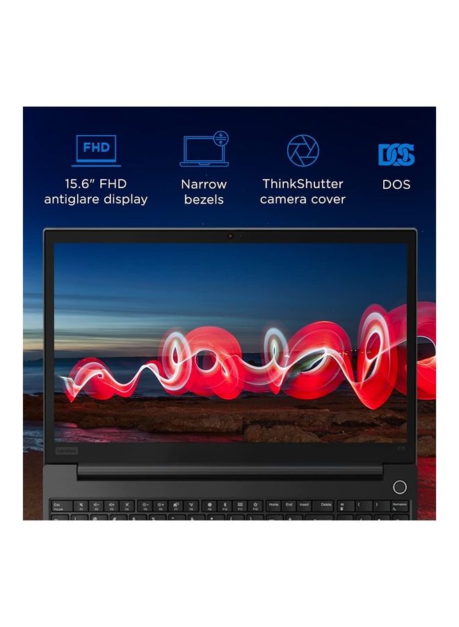 لينوفو كمبيوتر محمول Thinkpad E15 بشاشة مقاس 15 بوصة ومعالج Ryzen 7–5825U وذاكرة وصول عشوائي سعة 8 جيجابايت ومحرك أقراص SSD سعة 512 جيجابايت ونظام تشغيل Windows 11 Pro ورسومات AMD Radeon  - Image 2