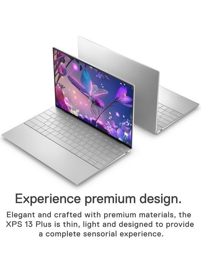 DELL (Upgraded Version) XPS 13- 9320 Laptop With 13.4-Inch Display, Core i7-1360P Processor/16GB RAM/1TB SSD/Intel Iris Xe Graphics/Windows 11 Pro/ English/Arabic Silver English/Arabic Silver - Image 3