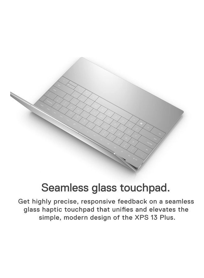 DELL (Upgraded Version) XPS 13- 9320 Laptop With 13.4-Inch Display, Core i7-1360P Processor/16GB RAM/1TB SSD/Intel Iris Xe Graphics/Windows 11 Pro/ English/Arabic Silver English/Arabic Silver - Image 4