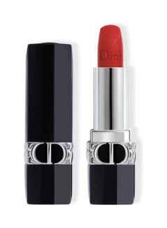 ديور Rouge Dior Lipstick 999 Matte  - Image 1
