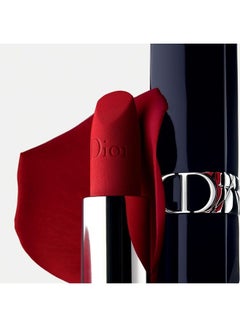 ديور Rouge Dior Lipstick 999 Matte  - Image 2