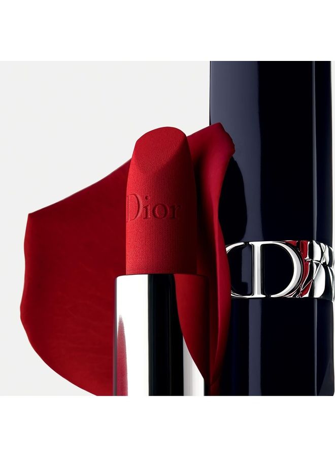 ديور Rouge Dior Lipstick 999 Matte  - Image 2
