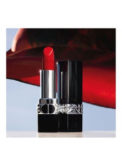 ديور Rouge Dior Lipstick 999 Matte  - Image 3