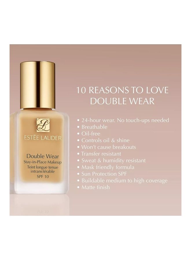 ESTEE LAUDER Double Wear Stay In Place Foundation 1C1 Cool Bone - Image 4