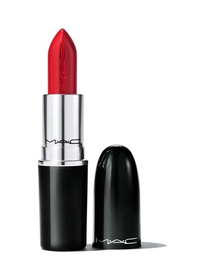 MAC Lustre Lipstick Cockney 502 Red - Image 1
