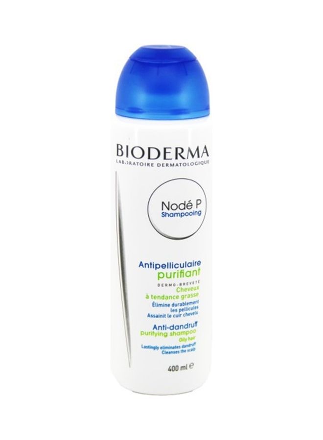 Bioderma - Node P Purifying Anti-Dandruff Shampoo 400ml - Image 1
