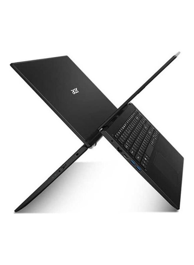Acer - Extensa 15 EX215 Laptop With 15.6-Inch FHD TN Display, Celeron Processor/4GB RAM/128GB SSD/DOS(Without Windows)/Integrated Intel UHD Graphics English/Arabic Charcoal Black - Image 1