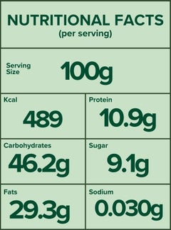 Lizi's Granola Original Nuts And Seeds 500grams  - Image 2