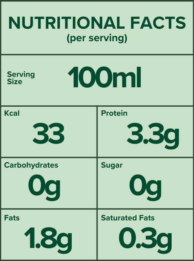 ألبرو مشروب بالصويا غير مُحلى 1لترات - Image 5