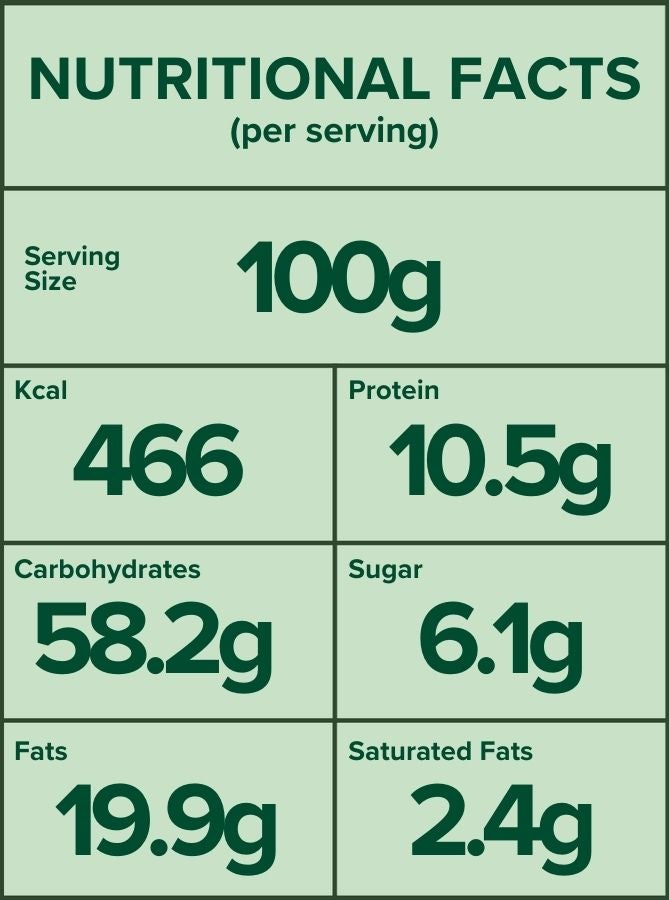Jordans Country Crisp Chunkey Nuts Cereal Cluster 400grams - Image 2