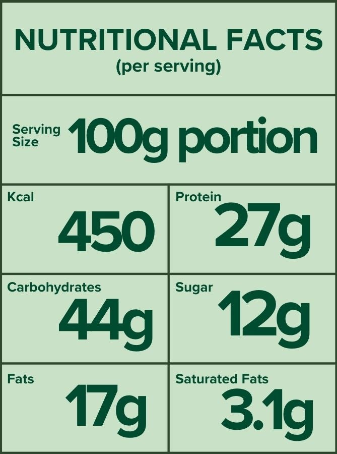 Lizi's - Granola High Protein 350grams - Image 1