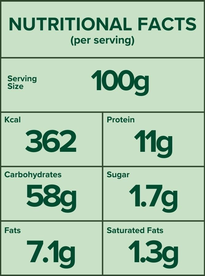 Bjorg Whole Grain Oat Flakes 500grams - Image 2