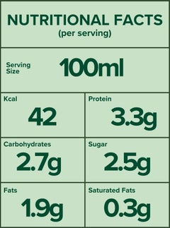 Alpro Barista Soya Drink 1Liters  - Image 2