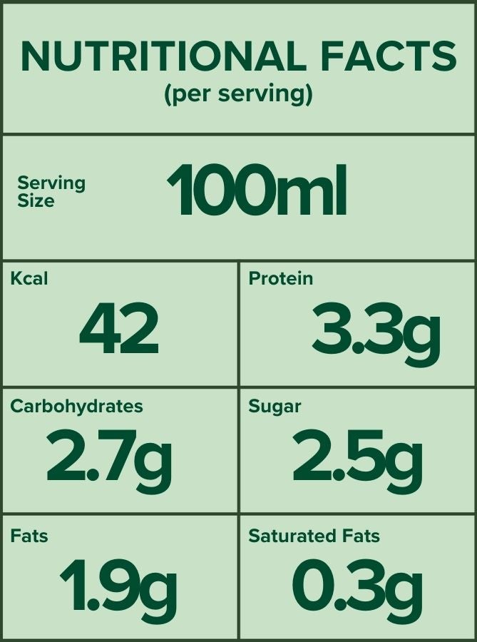 ألبرو مشروب الصويا لصنع القهوة 1لترات - Image 2