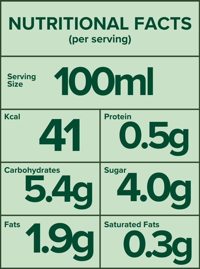 Bjorg Organic Almond Milk 1Liters - Image 3