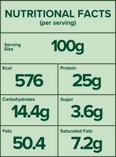 Earth Goods Organic Smooth Peanut Butter 220grams  - Image 4