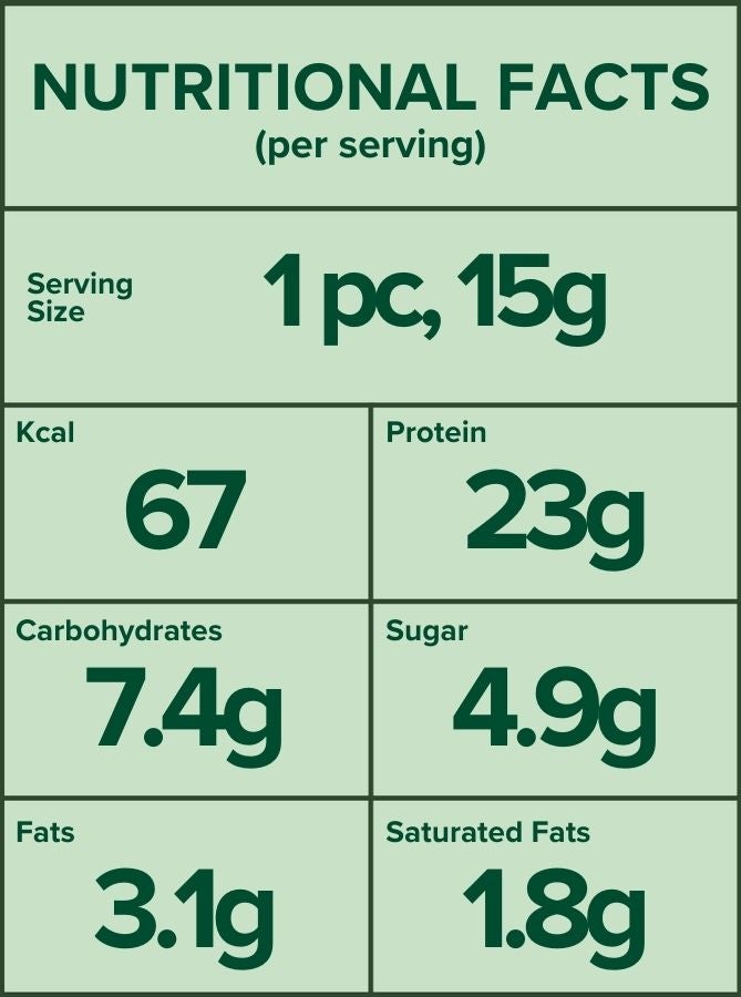 Fade Fit Salted Caramel Protein 30grams - Image 3