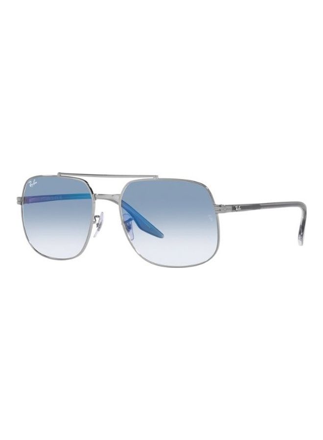 Ray-Ban Unisex Full Rim Sunglasses - RB3699 - Lens Size: 59 Mm  - Image 2