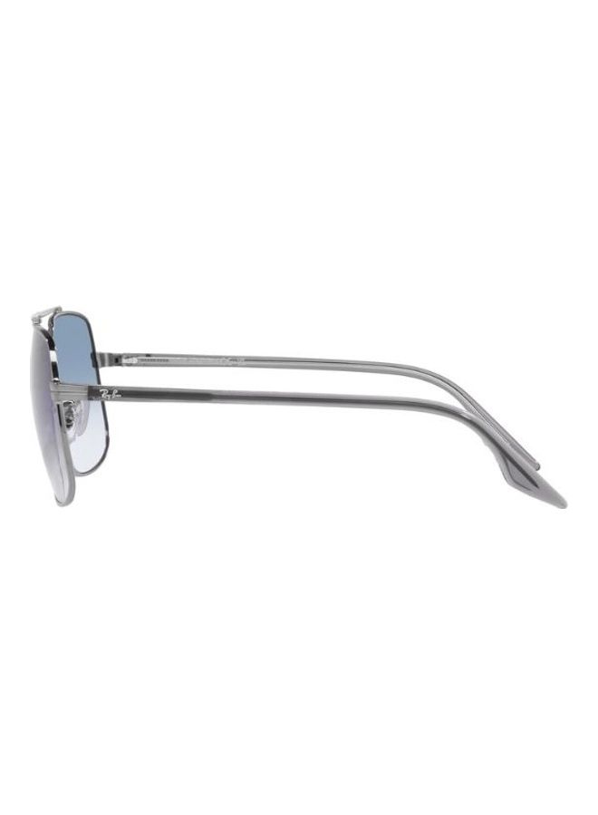Ray-Ban Unisex Full Rim Sunglasses - RB3699 - Lens Size: 59 Mm  - Image 3