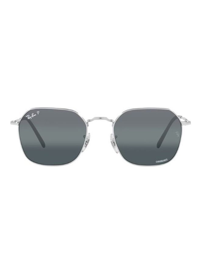 Ray-Ban Unisex Polarized Full Rim Sunglasses - RB3694 - Lens Size: 55 Mm  - Image 1