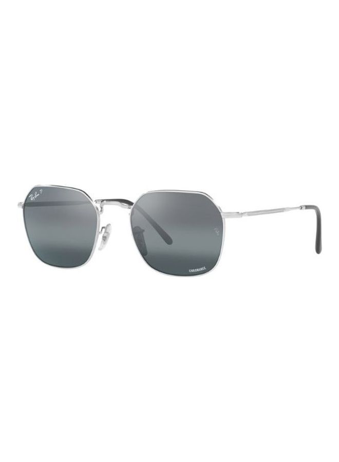 Ray-Ban Unisex Polarized Full Rim Sunglasses - RB3694 - Lens Size: 55 Mm  - Image 2