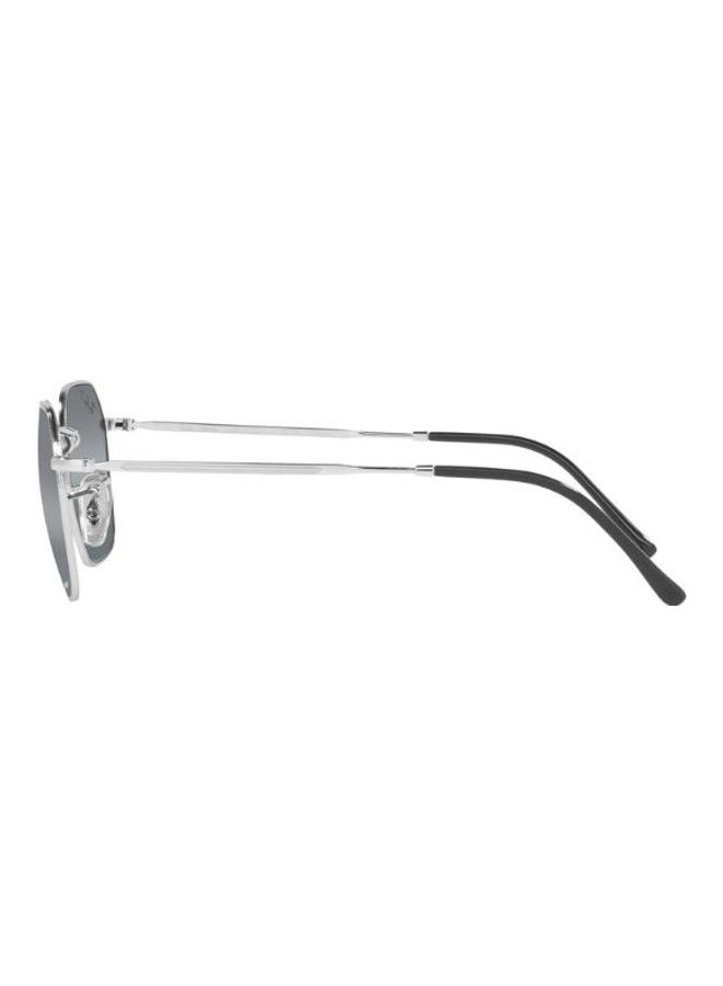 Ray-Ban Unisex Polarized Full Rim Sunglasses - RB3694 - Lens Size: 55 Mm  - Image 3