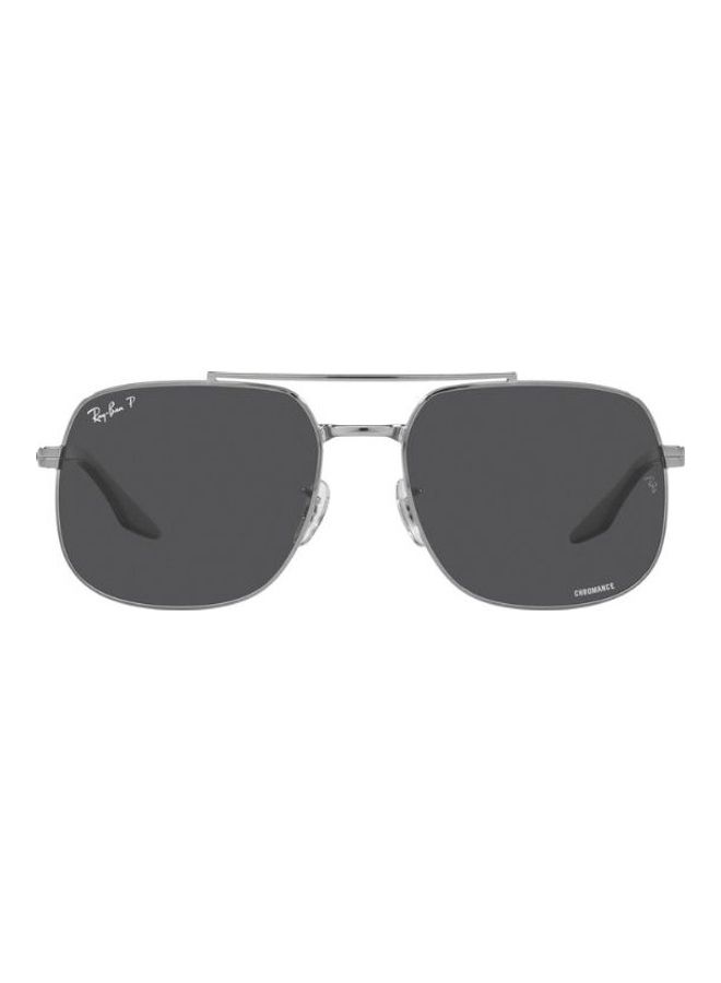 Ray-Ban Unisex Polarized Full Rim Sunglasses - RB3699 - Lens Size: 59 Mm  - Image 1