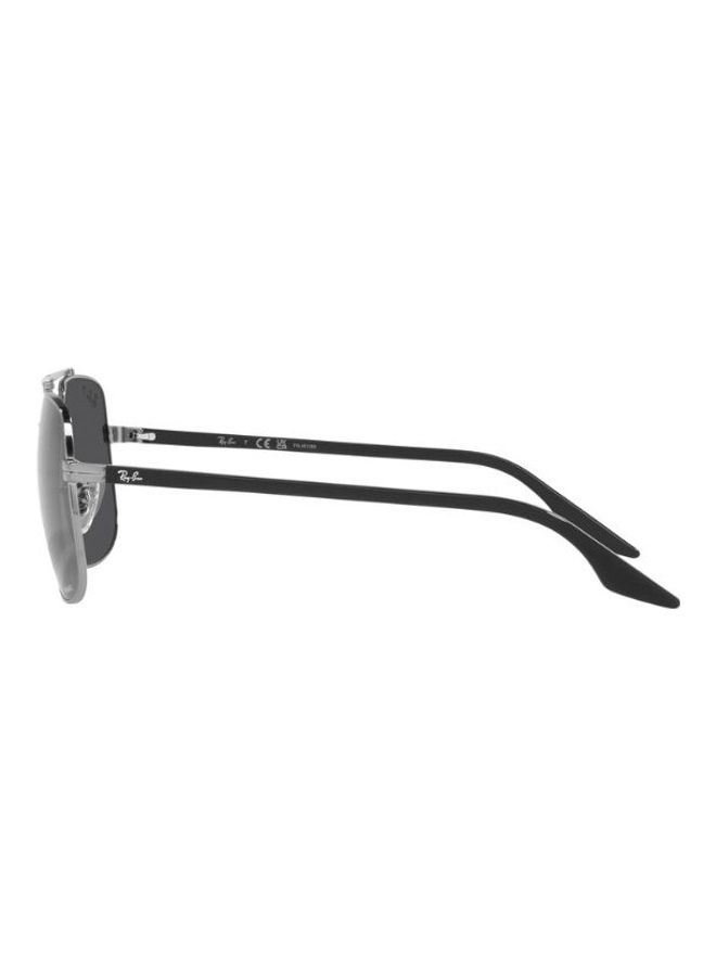 Ray-Ban Unisex Polarized Full Rim Sunglasses - RB3699 - Lens Size: 59 Mm  - Image 3