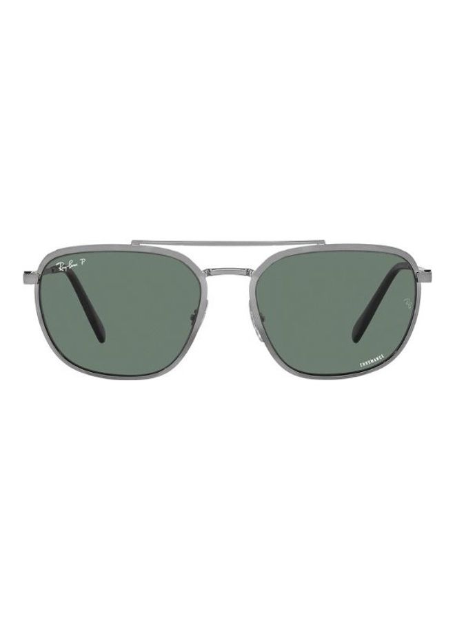 Ray-Ban Men's Polarized Full Rim Sunglasses - RB3708 - Lens Size: 59 Mm  - Image 1