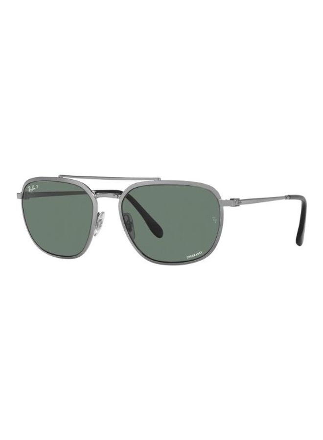 Ray-Ban Men's Polarized Full Rim Sunglasses - RB3708 - Lens Size: 59 Mm  - Image 2