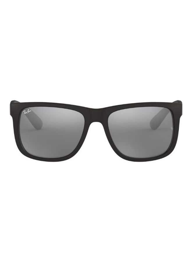 Men's Mirrored Full Rim Sunglasses - RB4165 - Lens Size: 51 Mm