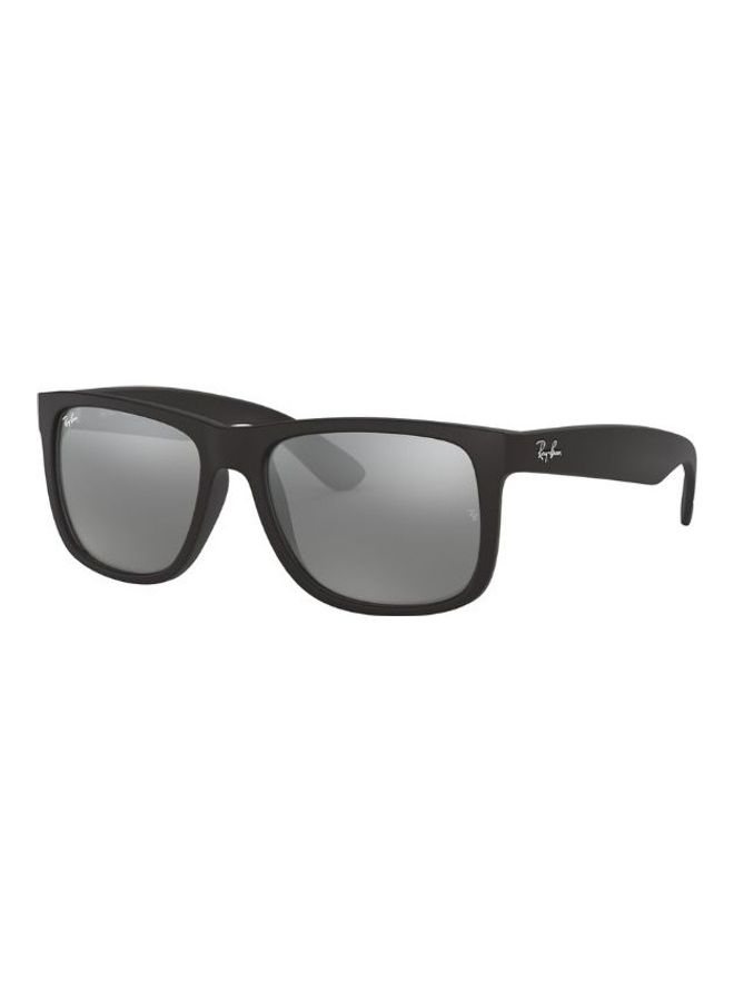 Men's Mirrored Full Rim Sunglasses - RB4165 - Lens Size: 51 Mm