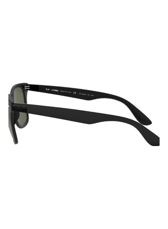 Ray-Ban Men's Polarized Full Rim Sunglasses - RB4195 - Lens Size: 52 Mm  - Image 3