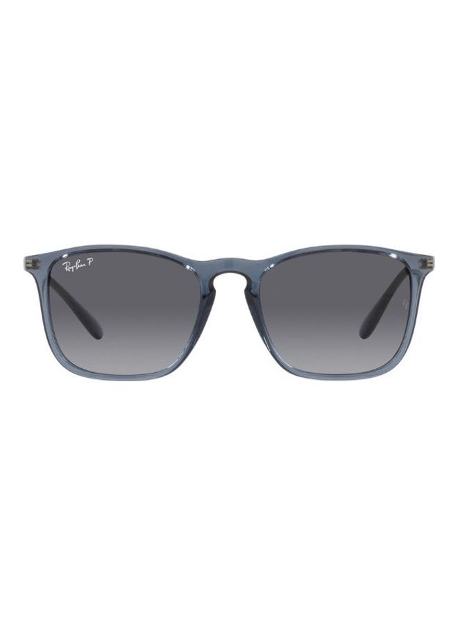 Ray-Ban Men's Polarized Full Rim Sunglasses - RB4187 - Lens Size: 54 Mm  - Image 1