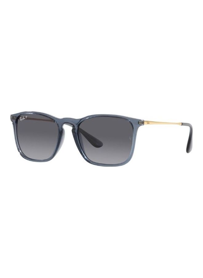 Ray-Ban Men's Polarized Full Rim Sunglasses - RB4187 - Lens Size: 54 Mm  - Image 2