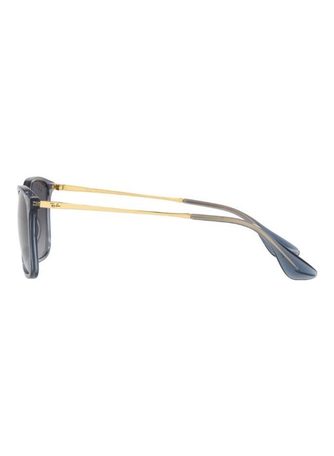 Ray-Ban Men's Polarized Full Rim Sunglasses - RB4187 - Lens Size: 54 Mm  - Image 3