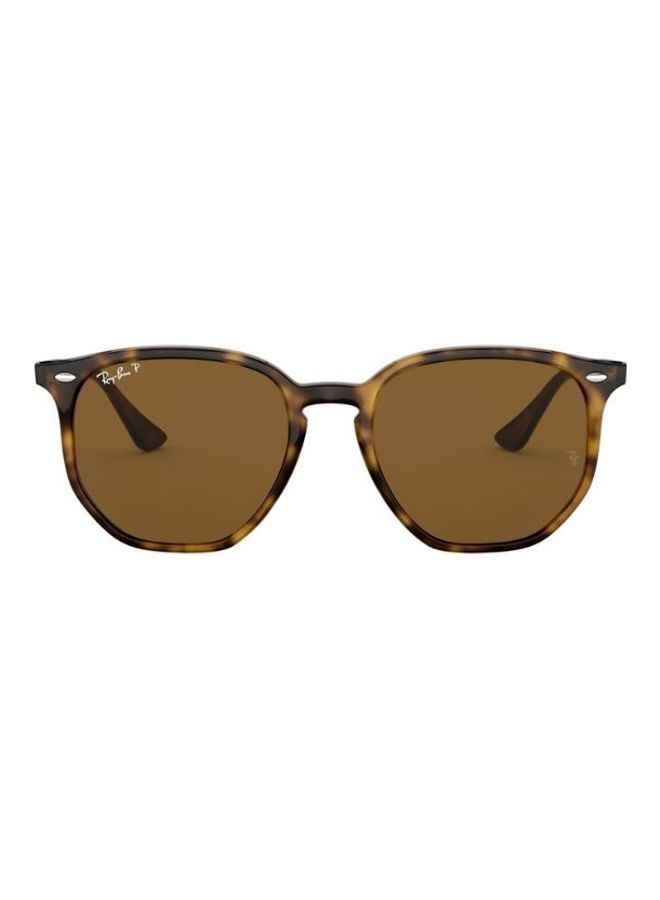 Ray-Ban Unisex Polarized Full Rim Sunglasses - RB4306 - Lens Size: 54 Mm  - Image 1