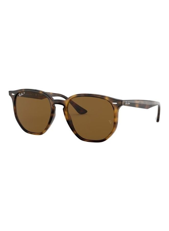 Ray-Ban Unisex Polarized Full Rim Sunglasses - RB4306 - Lens Size: 54 Mm  - Image 2