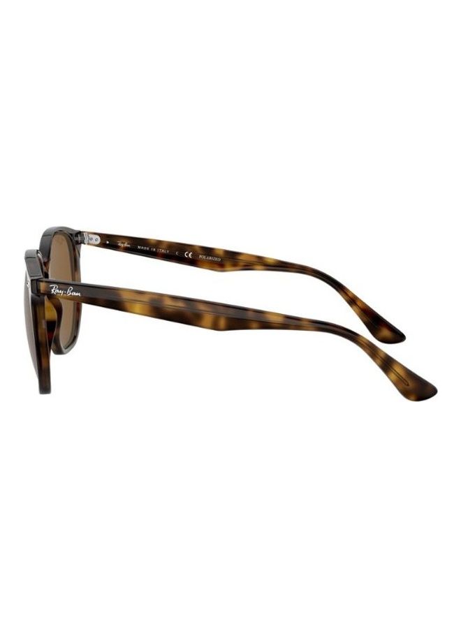 Ray-Ban Unisex Polarized Full Rim Sunglasses - RB4306 - Lens Size: 54 Mm  - Image 3