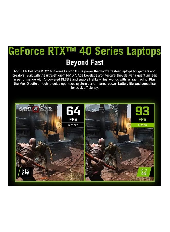 ASUS - Rog Strix G16 Gaming (Upgraded Version) Laptop With 16.1-Inch Display, Core i7-13650HX Processor/16GB RAM/2TB SSD/8GB NVIDIA GeForce RTX 4060 Graphics Card/Windows 11 English/Arabic Grey - Image 1