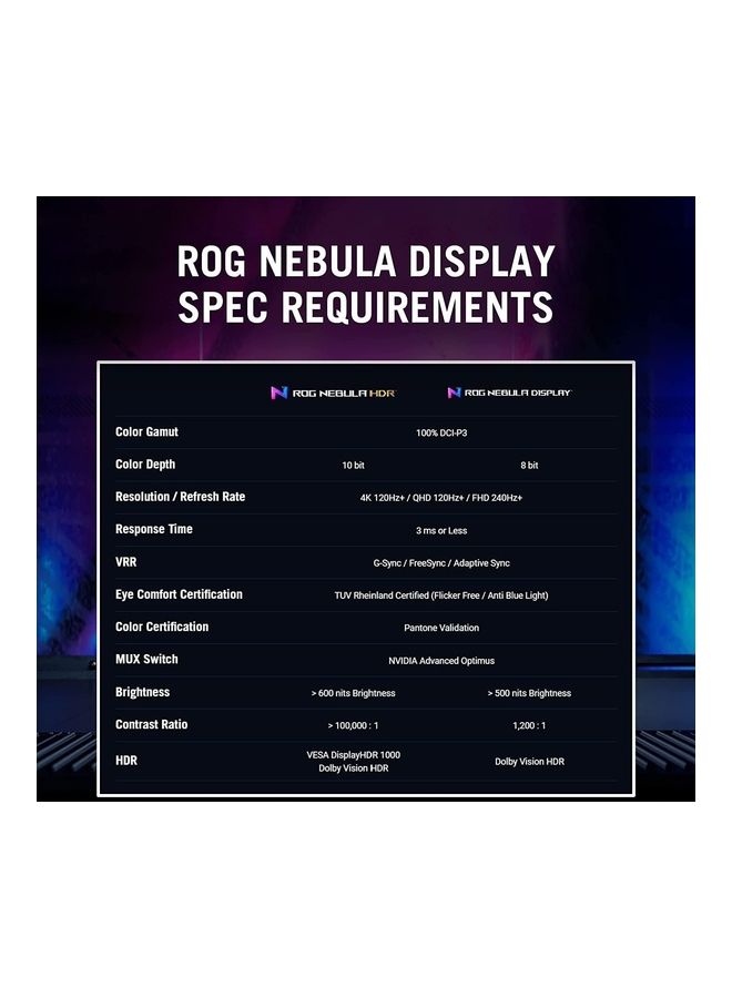 ASUS - Rog Strix G16 Gaming (Upgraded Version) Laptop With 16.1-Inch Display, Core i7-13650HX Processor/16GB RAM/2TB SSD/8GB NVIDIA GeForce RTX 4060 Graphics Card/Windows 11 English/Arabic Grey - Image 1
